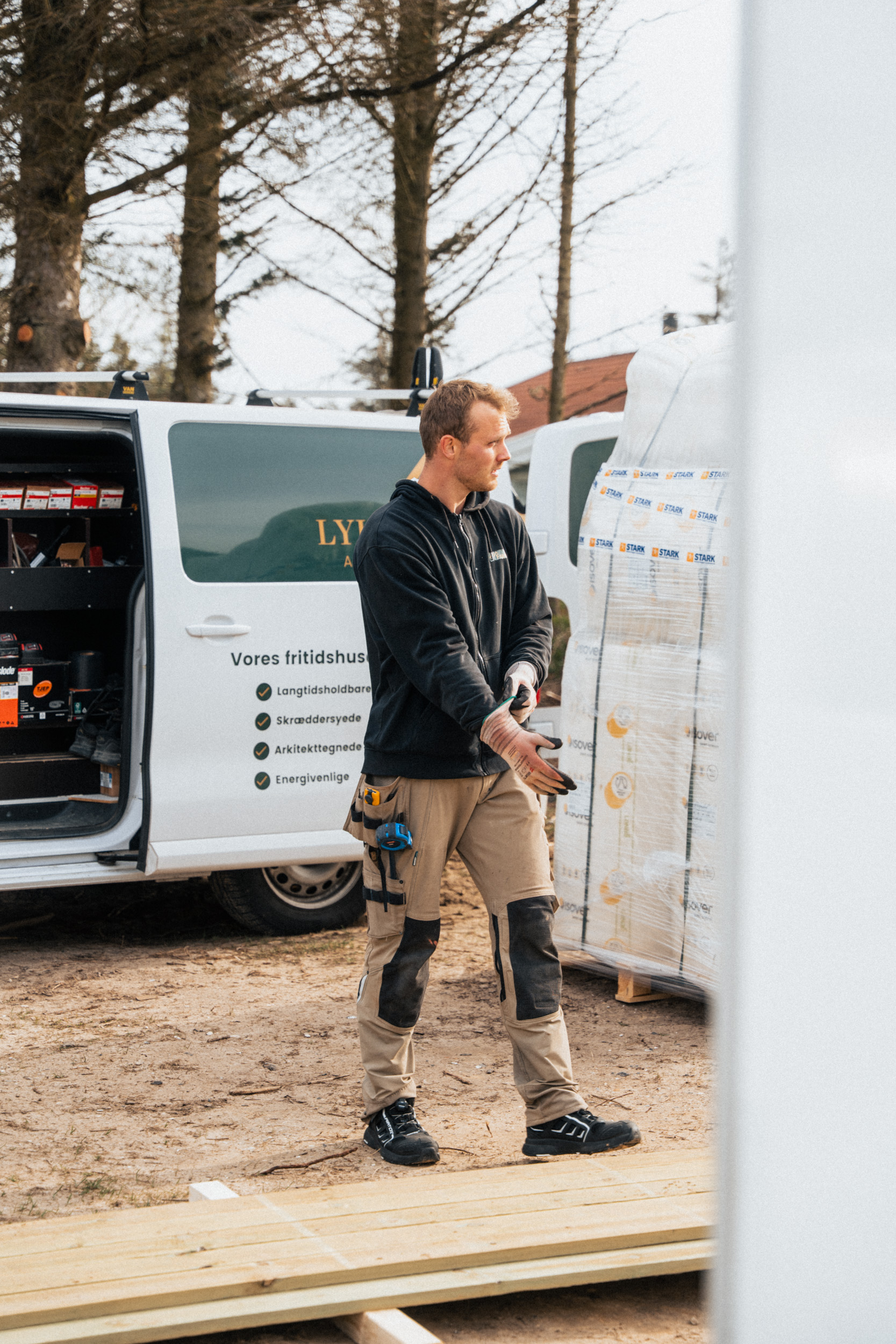Dialog og drøm hos Lykkeskov Huse
