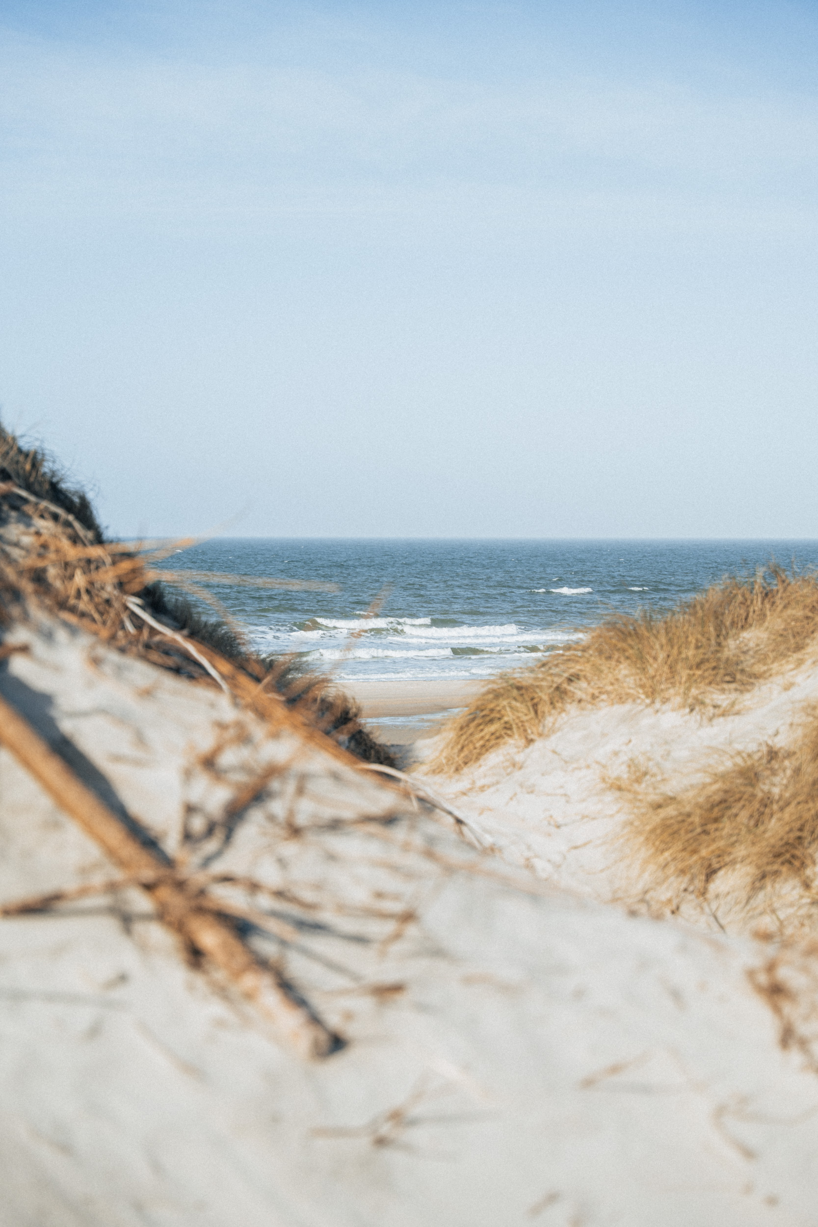 Sommerhus med havudsigt